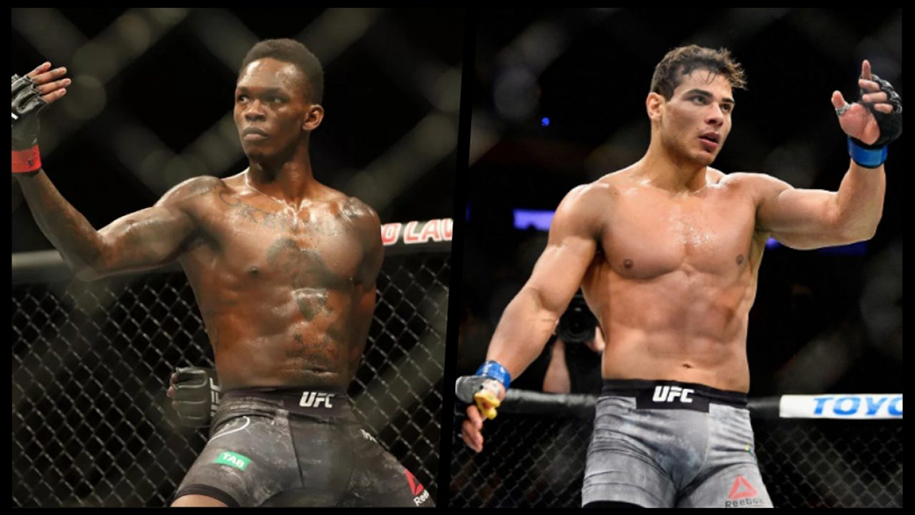Israel Adesanya: Paulo Costa sẽ làm nền cho bộ phim của đời tôi